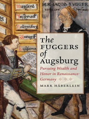 cover image of The Fuggers of Augsburg